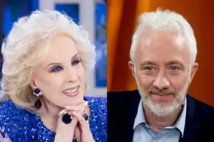 Andy Kusnetzoff volvi a ganarle en rating a Mirtha Legrand