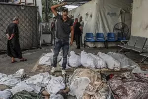 Ya son ms de 8.000 los muertos en la Franja de Gaza