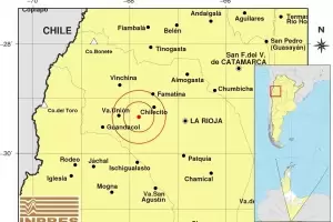 Temblor en La Rioja se sinti en Catamarca