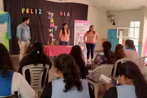 Capacitacin en el marco del programa educativo "Infancias verdes, herederas de vida"