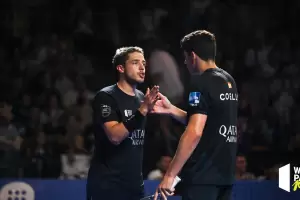 Agustn Tapia y Arturo Coello se consagraron campeones en Pars