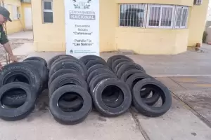 Incautaron ms de 60 neumticos en dos controles de Rutas en Catamarca