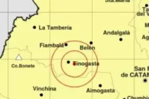 Se sinti un nuevo temblor en Catamarca