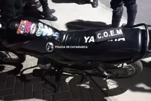 Secuestraron tres motos por infraccin a la Ley Nacional de Trnsito