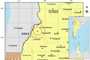 Se registraron dos sismos simultneos en Catamarca