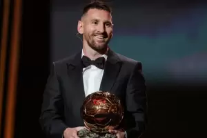 Rcord: Messi gan el octavo Baln de Oro de su carrera