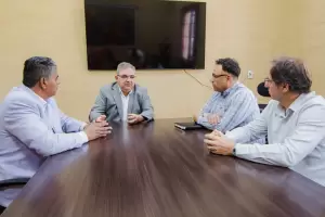 Acuerdan una transicin ordenada en la gestin municipal en Beln