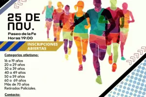 Por los 200 aos de la Polica de Catamarca, realizan una gran maratn