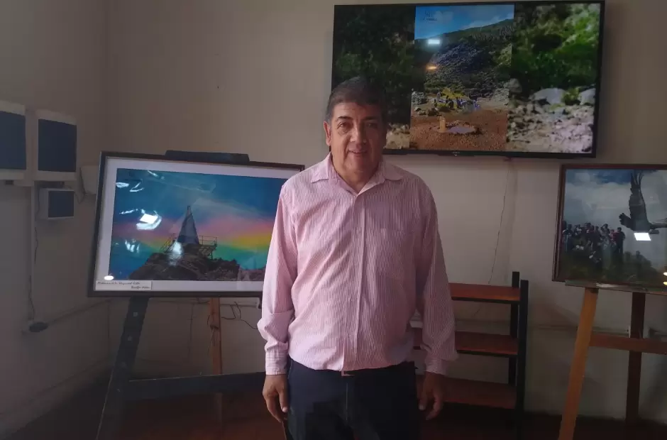 Enrique �Quito� Contreras. (Foto: Judith Rojas/ Diario La Uni�n)