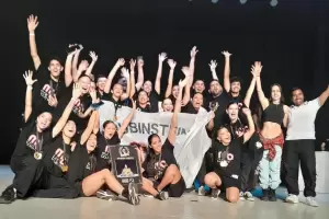 Bailarines del Rubinstein multipremiados en Carlos Paz