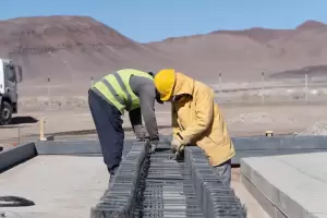 1300 vecinos de Antofagasta de la Sierra se vern beneficiados con la nueva planta de cloacas