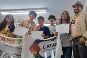 Cuatro medallas para estudiantes catamarqueos en la Olimpiada de Matemtica AtaCaLaR