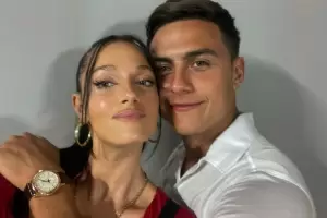 Oriana Sabatini y Paulo Dybala se casan: "Para siempre"