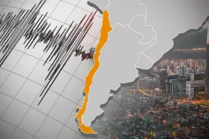 Fuerte sismo de 6.8 en Chile: se sinti en Catamarca y en varias provincias