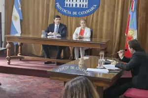 Cuarto intermedio en la audencia de expresin de agravios por un siniestro fatal