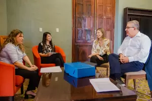 Jalil defini un aumento para las becas Catamarca Incluye y el Programa Arraigo