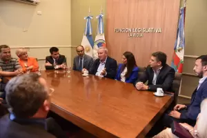 Reforma Constitucional: Catamarca intercambia experiencia junto a La Rioja