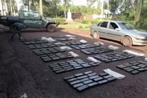 Secuestran ms de 280 kilos de marihuana y detienen a un hombre