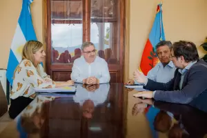 Jalil y el intendente Gmez dialogaron sobre obras en San Jos