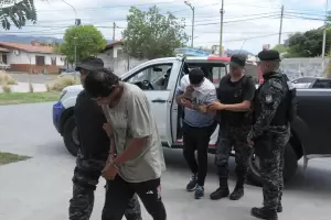 Caso Monjes: los detenidos por el robo se negaron a declarar