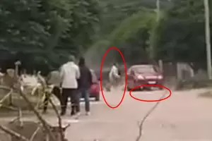 Un toro escap de un matadero y tres personas resultaron heridas