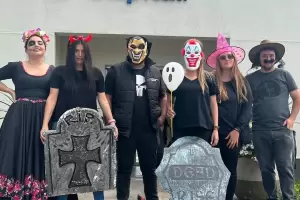 Halloween en Catamarca: Celebracin multigeneracional, alegra y diversin