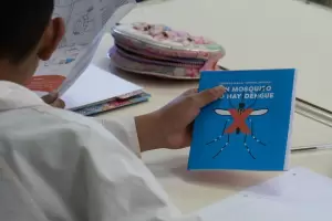 Prevencin de dengue en escuelas