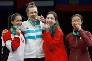 Isabel Di Tella, para la historia: la alegra del da para una Argentina que necesita ms medallas