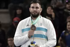 Catriel Muriel se qued con el bronce panamericano en lucha