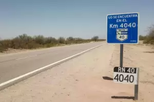 Por fuertes vientos, transitar con precaucin por RN 40