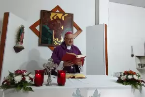 El Obispo celebr la Misa por los fieles difuntos en el cementerio municipal