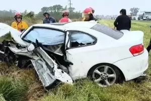 Agustn Herrera, piloto de Turismo Nacional, choc con un auto y falleci