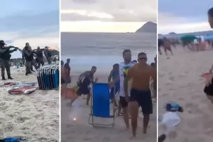 Tras los ataques, hay reuniones, anlisis de seguridad y llega La Doce