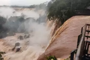 Cataratas: el Parque Nacional reabre con impresionantes paisajes tras la crecida
