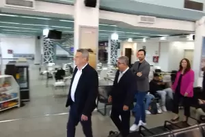 Lleg Agustn Rossi a Catamarca