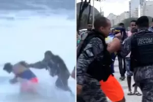 Reunin de emergencia en Brasil tras los graves hechos contra los fanticos de Boca Juniors