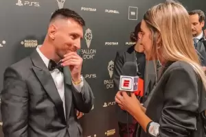 Sofi Martnez habl de los rumores sobre Lionel Messi: "Leo tiene buena onda con un montn de periodistas"