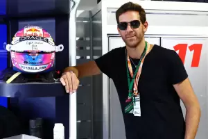 El gesto de Del Potro con los hinchas de Boca en la previa de la Copa Libertadores