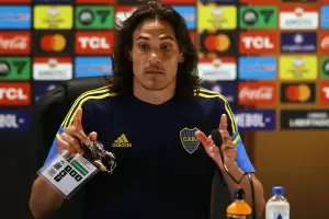 La ilusin de Cavani con la Copa Libertadores y qu dara a cambio por ganarla: "Es el partido de mi vida"