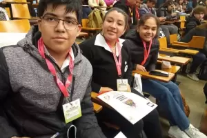 Estudiantes Catamarqueos reciben la medalla de plata en Olimpiadas de Biologa