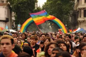 Marcha del Orgullo: Cerca de un milln de personas participaron y el MST de Catamarca estuvo presente