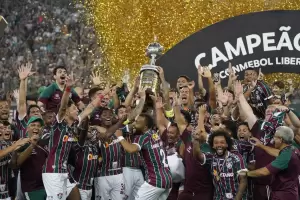 Fluminense derrot a Boca por 2 a 1 y es campen de la Copa Libertadores