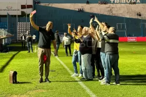 Dirigentes de Independiente festejaron la derrota de Boca