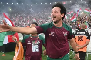 El buen gesto del entrenador de Fluminense con los jugadores de Boca, tras ganar la Copa Libertadores