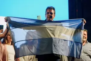 Massa visita Crdoba y Santa Fe en bsqueda de los votos del peronismo del interior