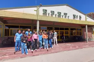 Intercambio educativo: alumnos de Saujil visitaron Santa Mara