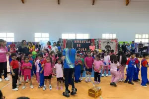 Muestra anual de reas especiales del Jardn de Infantes N7