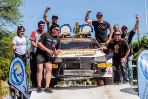 Exitoso cierre del Rally de la ciudad de Recreo