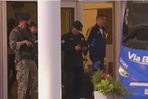 Boca Juniors regres tras la derrota con Fluminense en la final de la Copa Libertadores