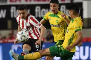 Estudiantes venci 2-1 a Defensa y Justicia y se arrim a zona de clasificacin a la Copa Libertadores